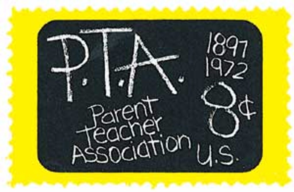 # 1463 - 1972 8c Parent-Teacher Association