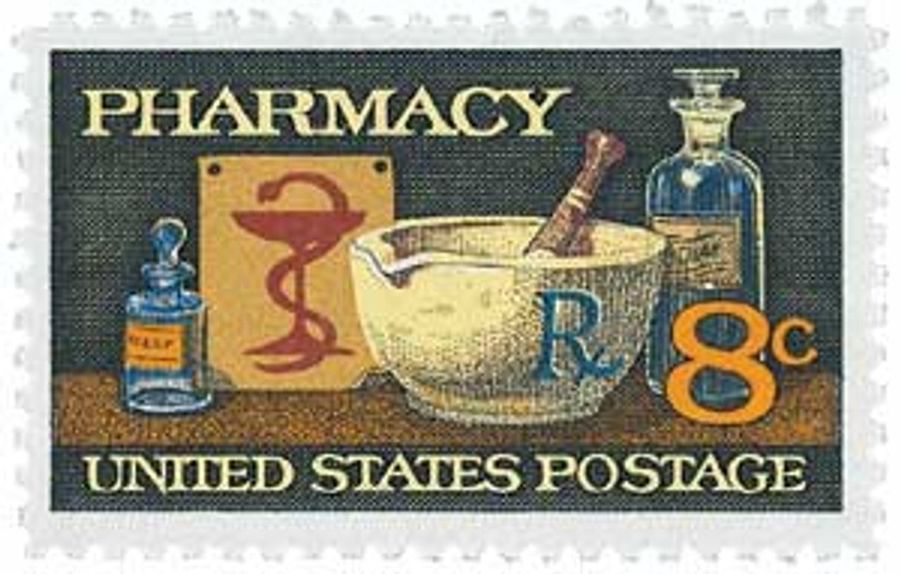 # 1473 - 1972 8c Pharmacy