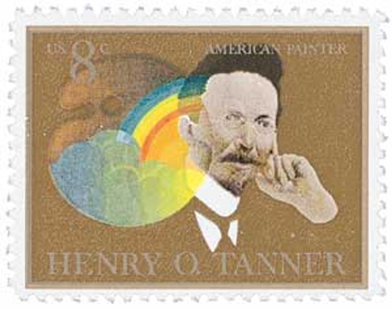 #1486 - 1973 8c Henry O. Tanner