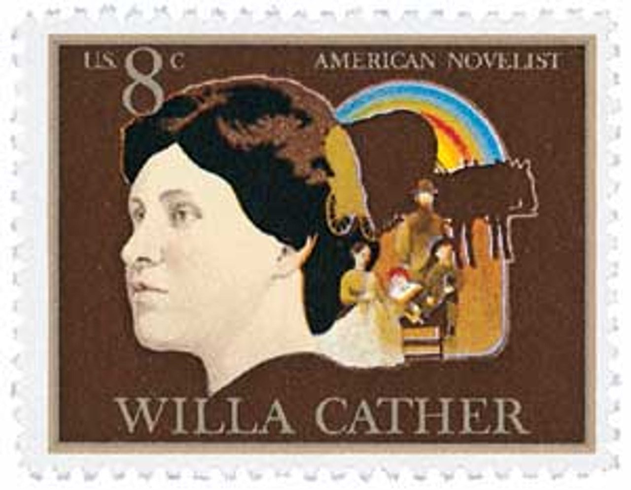 # 1487 - 1973 8c Willa Cather