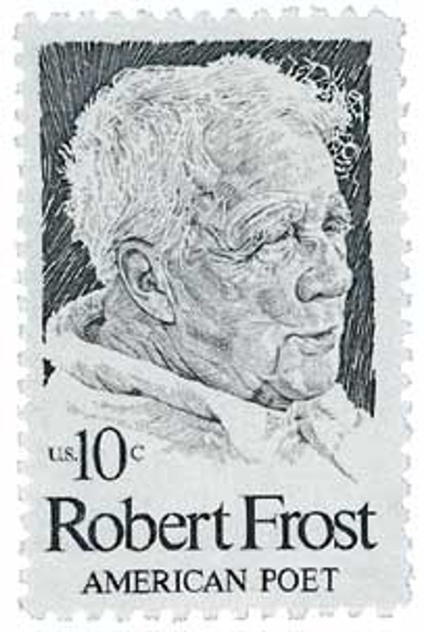 # 1526 - 1974 10c Robert Frost
