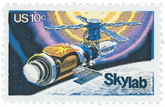 #1529 - 1974 10c Skylab Project