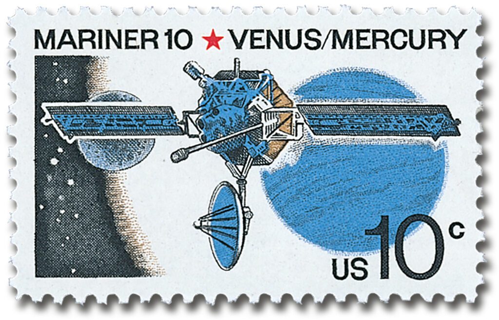 #1557
1975 10c Mariner 10