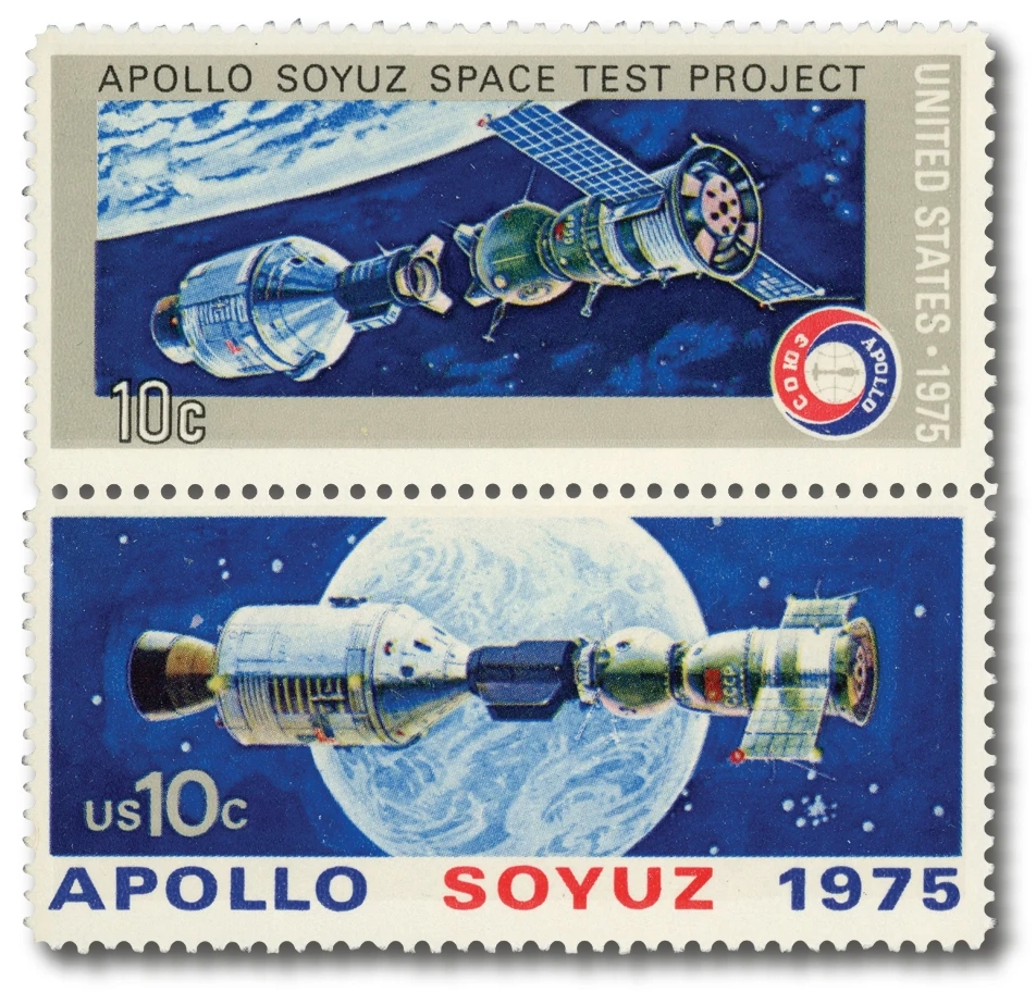 #1569-70
1975 10c Apollo-Soyuz Space Mission