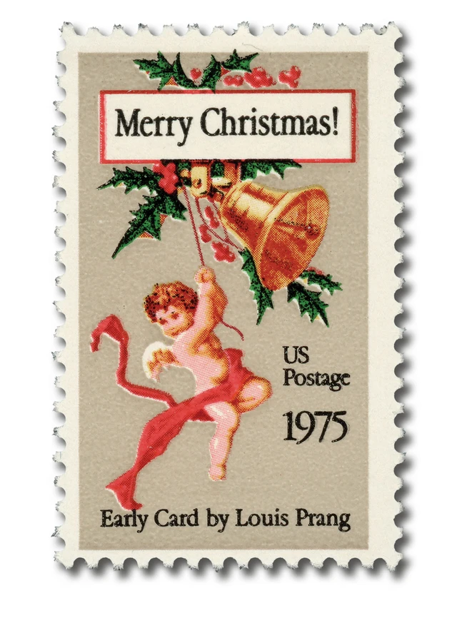 #1580
1975 10c Christmas Card