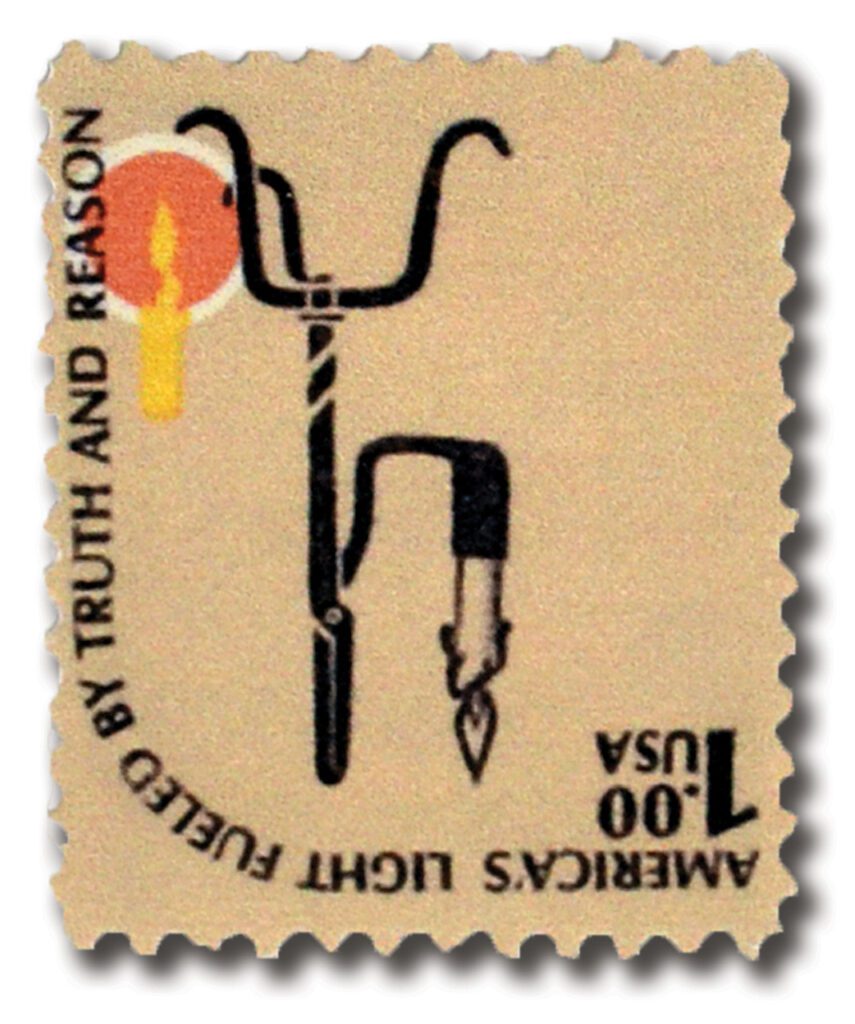 #1610cRepro - 1979 $1 Rush Lamp Error (#1610c) Reproduction