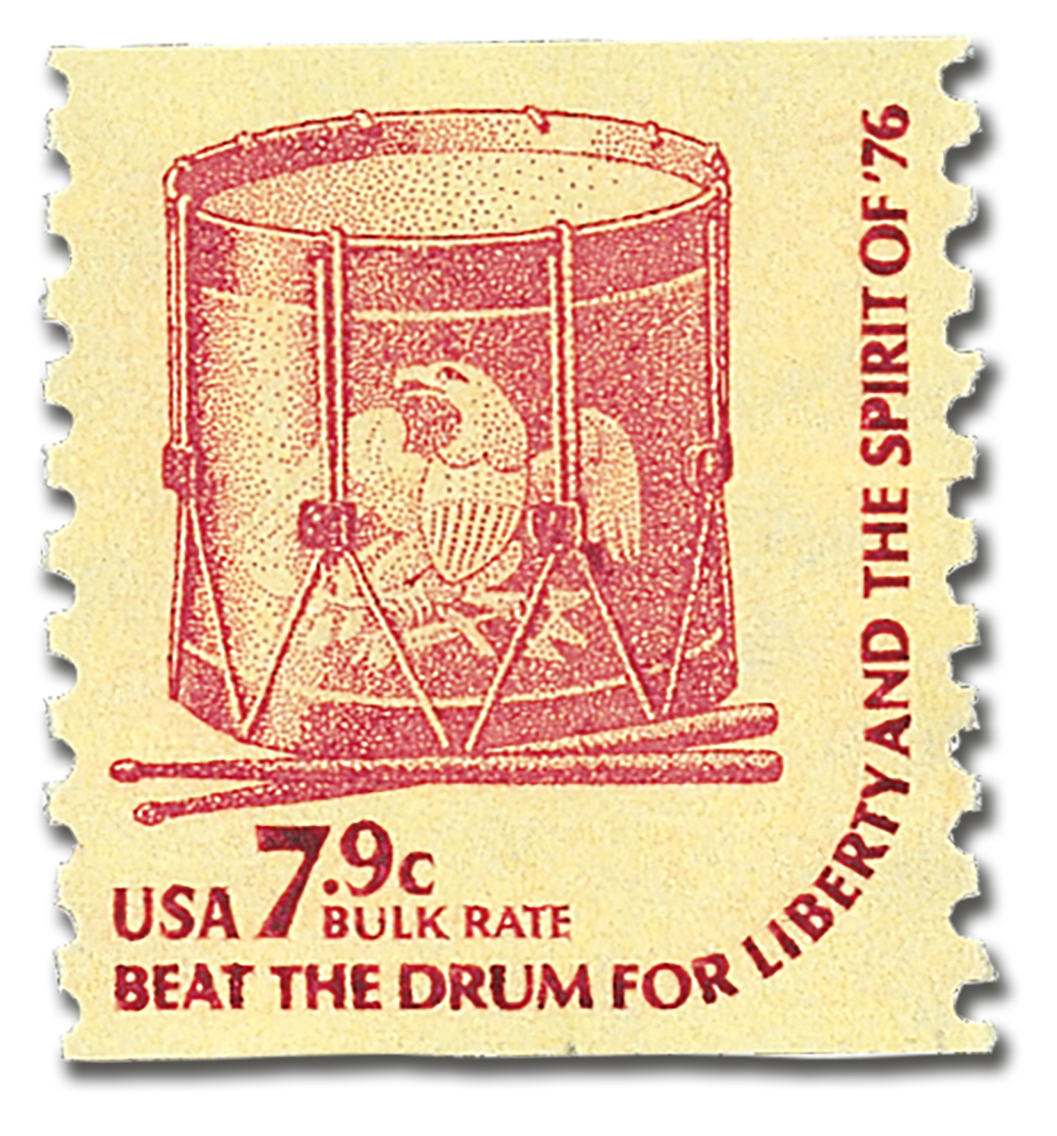 #1615
1976 7.9c Americana Series: Drum
