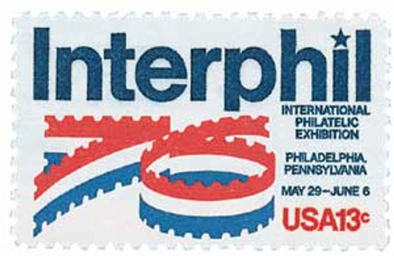 1976 13¢ Interphil ‘76