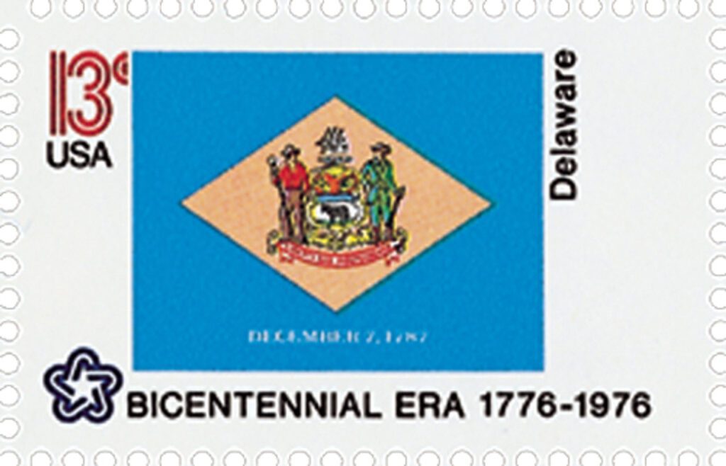 Delaware Becomes America’s First State | Mystic Stamp Discovery Center