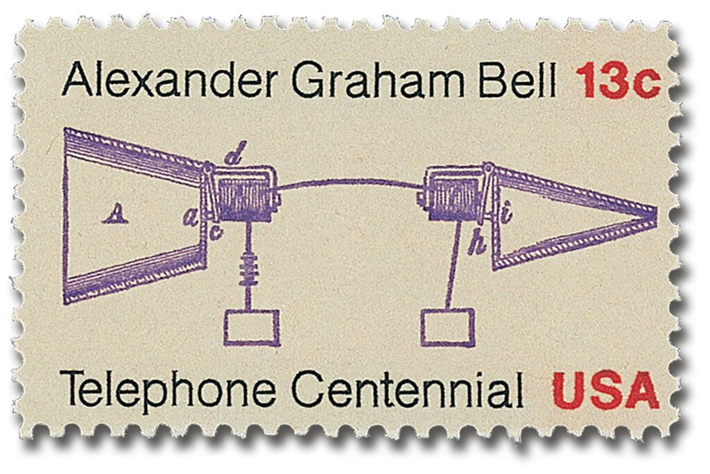 #1683
1976 13c Telephone Centennial