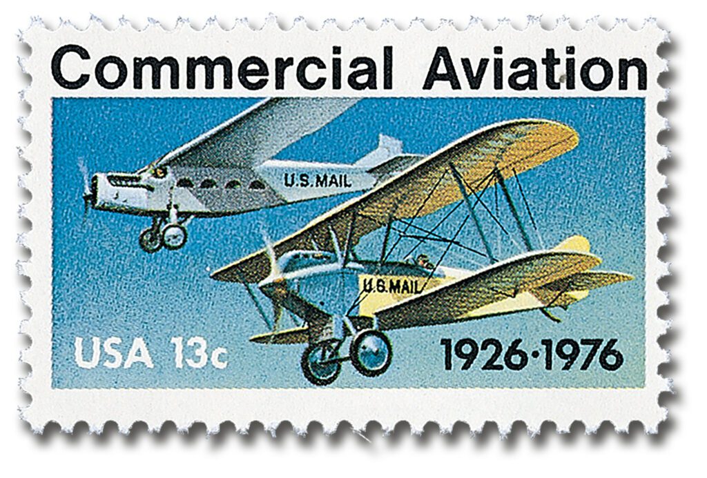 #1684
1976 13c Commercial Aviation