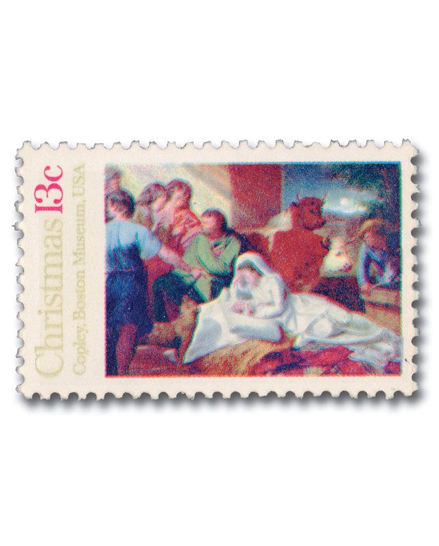 #1701 - 1976 13c Traditional Christmas: Nativity