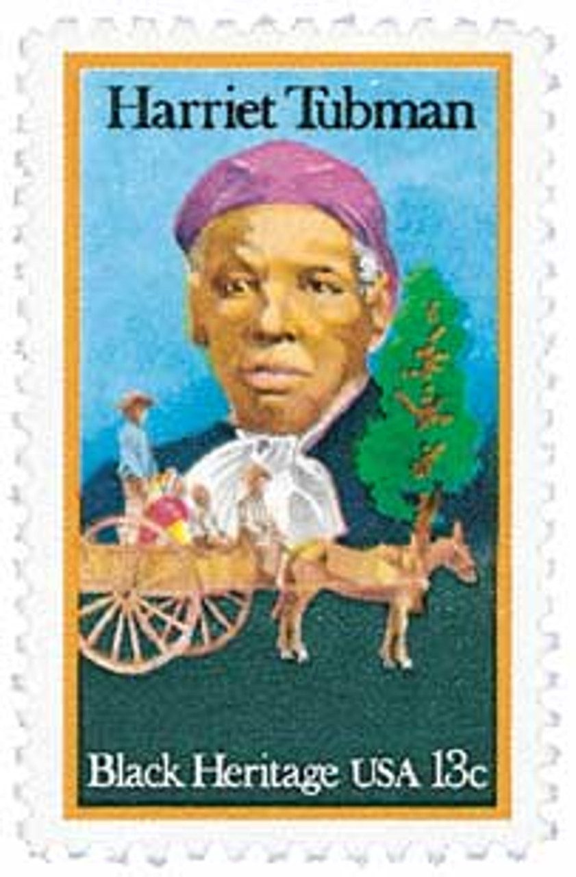 1978 13¢ Black Heritage: Harriet Tubman