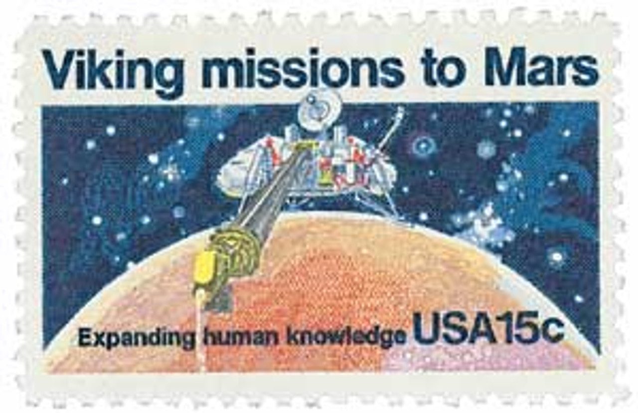1978 15¢ Viking Missions to Mars