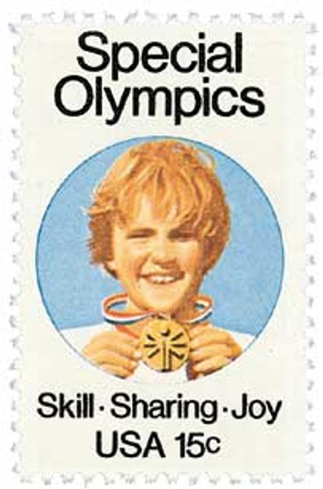 #1788 - 1979 15c Special Olympics