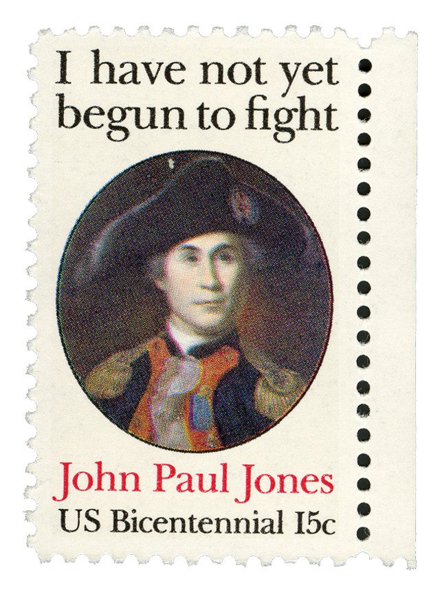#1789A - 1979 15c John Paul Jones, Perf. 11