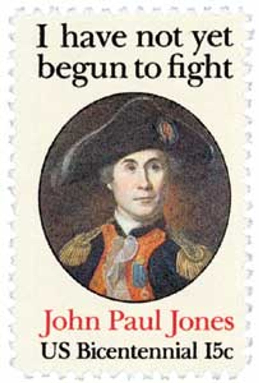 1979 15c John Paul Jones stamp