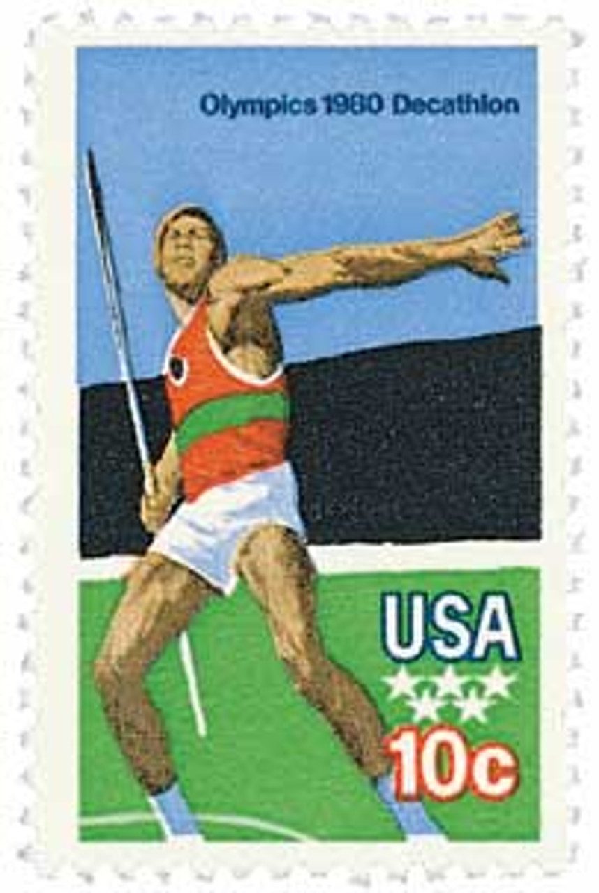 1979 10¢ Summer Olympic Games