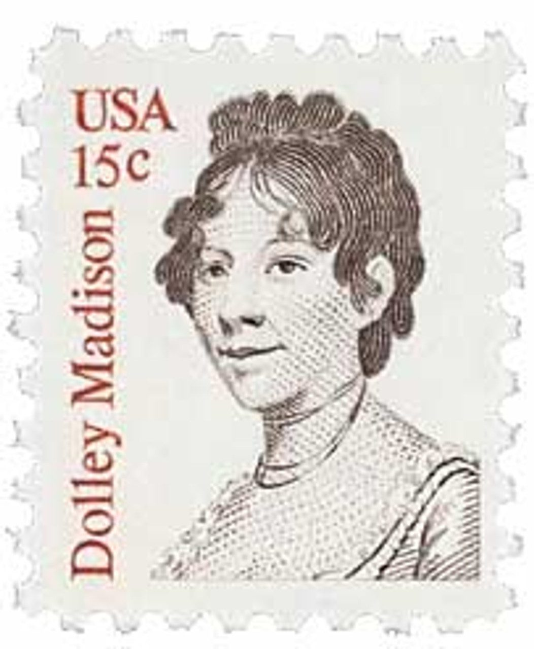 1980 15¢ Dolley Madison