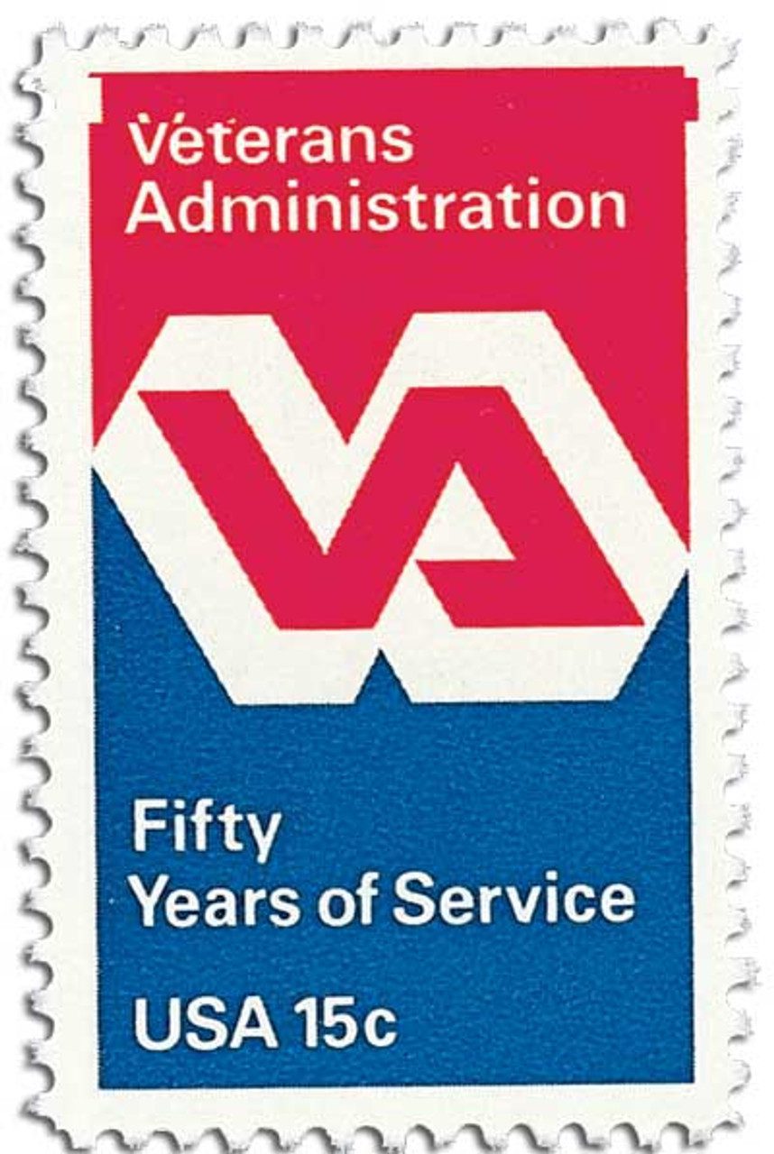# 1825 - 1980 15c Veterans Administration