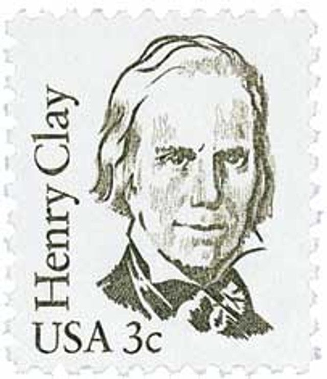 #1846 - 1983 3c Great Americans: Henry Clay
