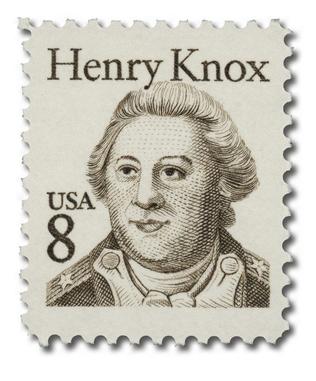 #1851
1985 8c Great Americans Series: Henry Knox