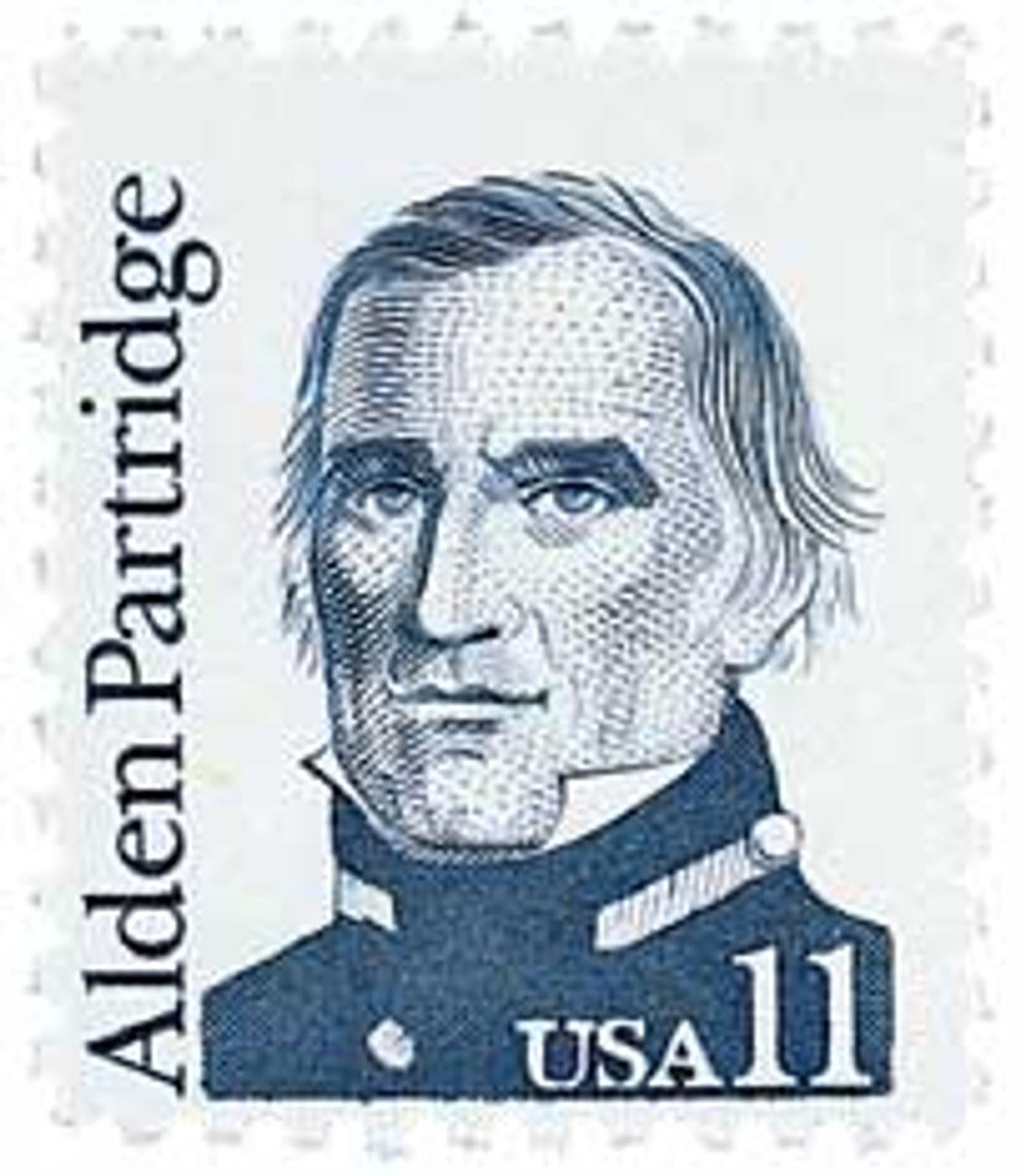 # 1854 - 1985 11c Great Americans: Alden Partridge