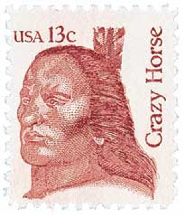 #1855 - 1982 13c Great Americans: Crazy Horse