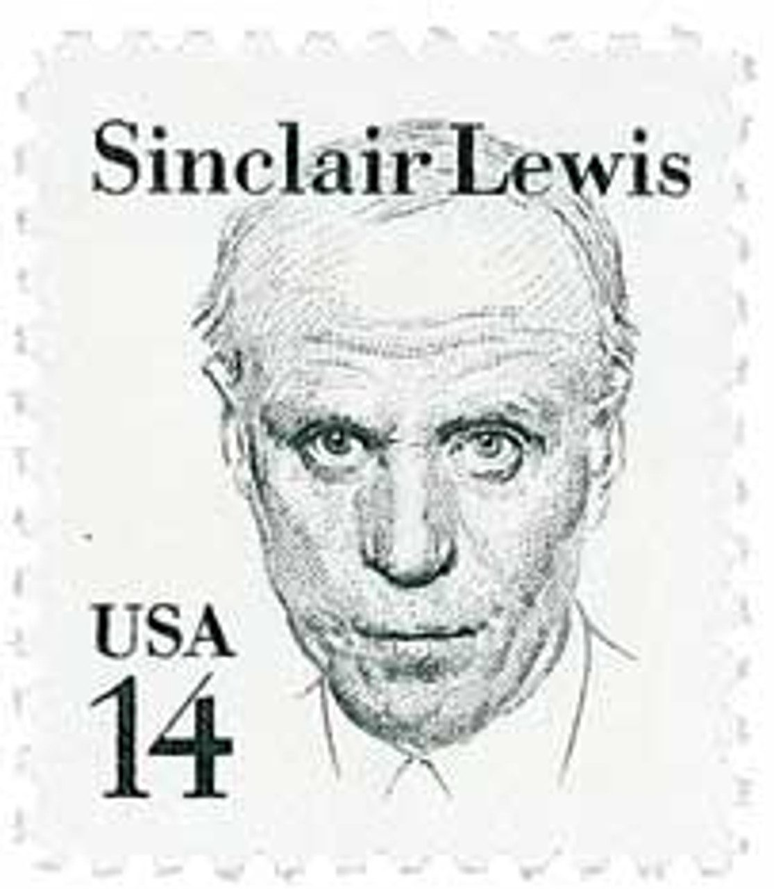 # 1856 - 1985 14c Great Americans: Sinclair Lewis