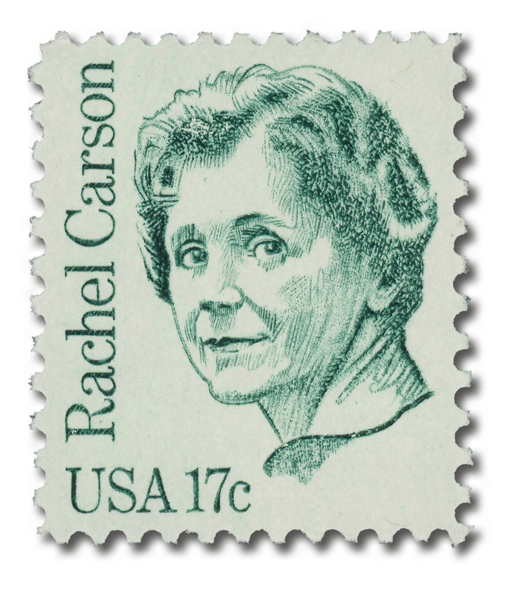 1981 17c Great Americans: Rachel Carson