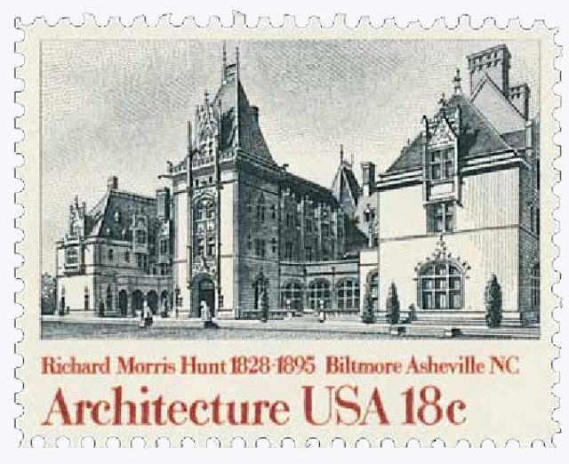 #1929 - 1981 18c American Architecture: Biltmore