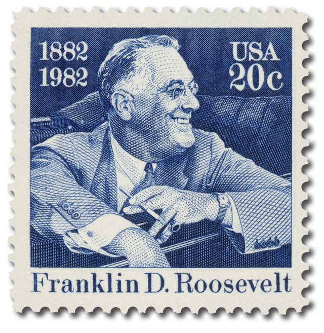 #1950
1982 20c Franklin Delano Roosevelt