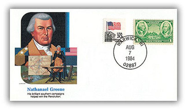 #20011 - 1984 Nathaniel Greene Commemorative Cover