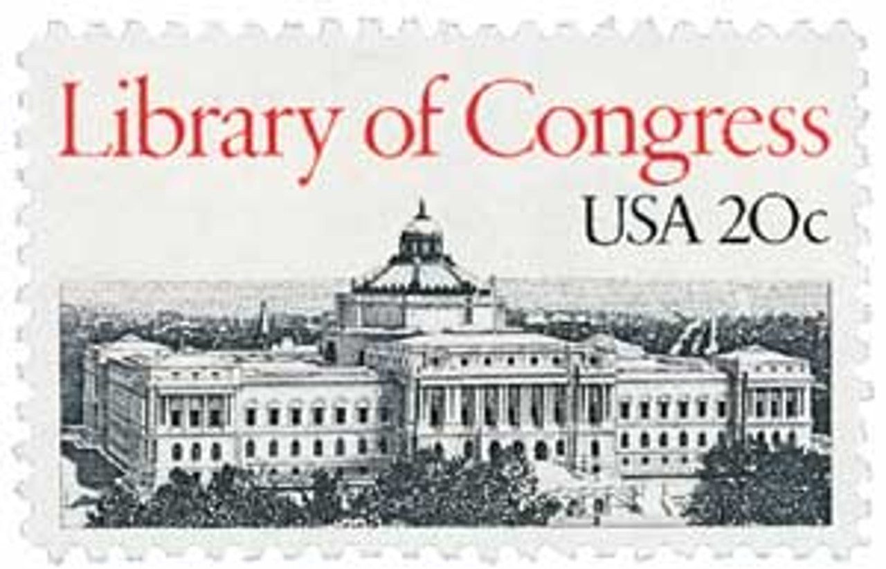 # 2004 - 1982 20c Library of Congress