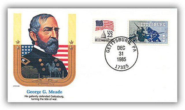 #20072 - 1985 George G Meade Commemorative Cover