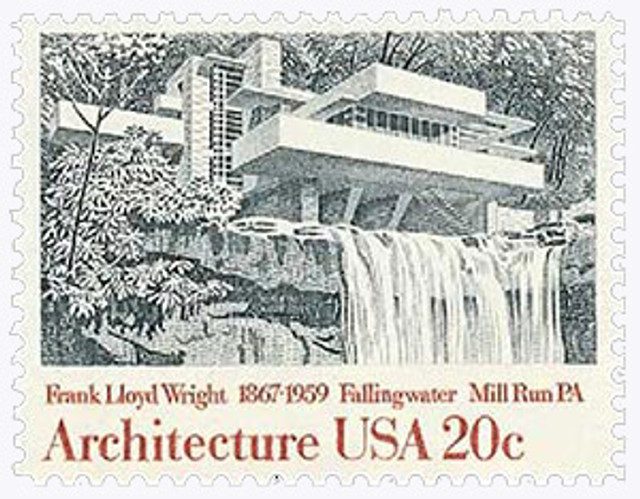 #2019 - 1982 20c American Architecture: Falling Water