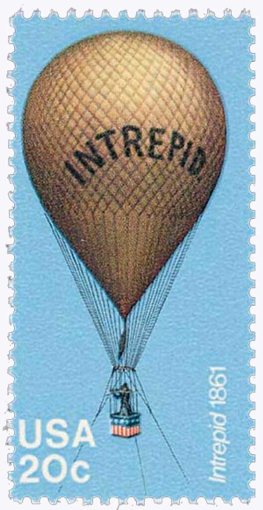 #2032 - 1983 20c Balloons: Intrepid