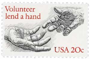 #2039 - 1983 20c Volunteerism