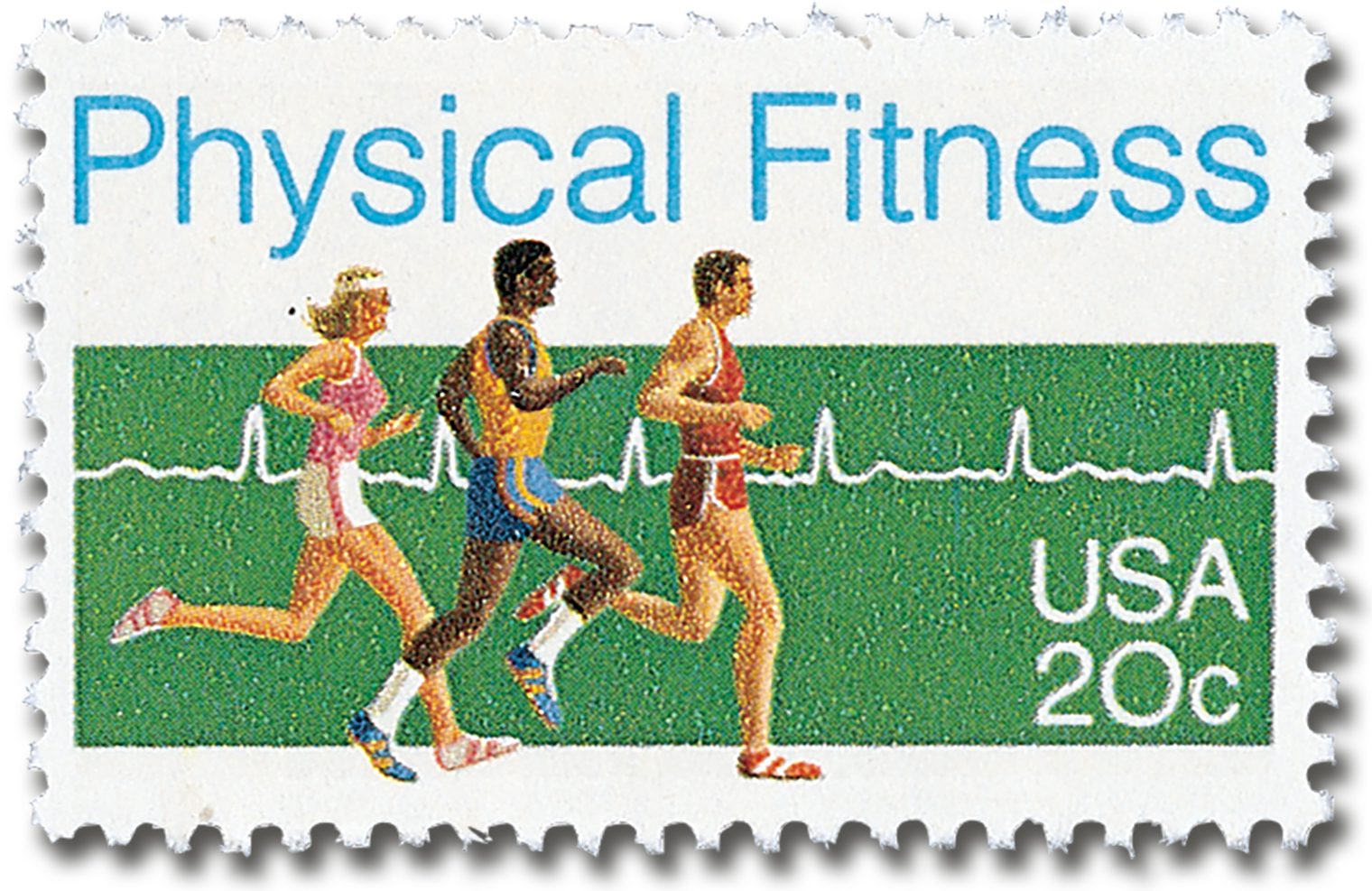 #2043
1983 20c Physical Fitness