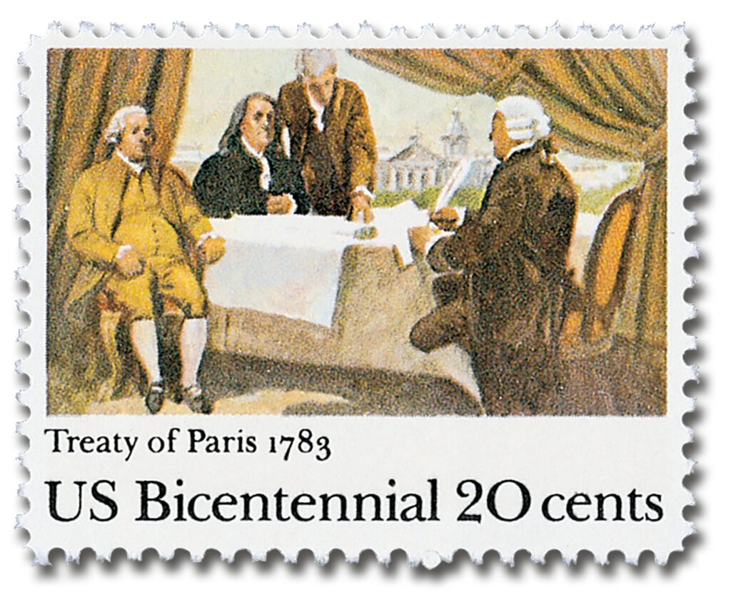 #2052
1983 20c Signing of Treaty of Paris