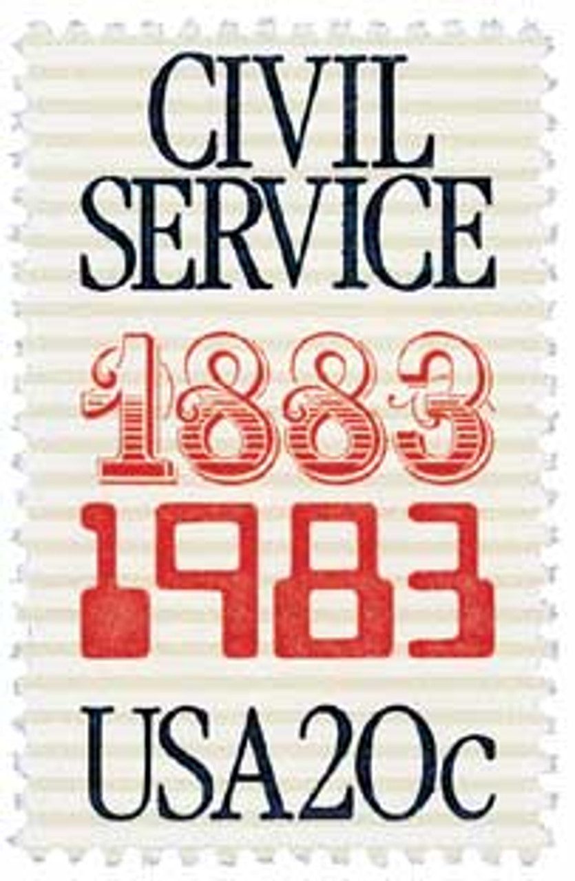 # 2053 - 1983 20c Civil Service