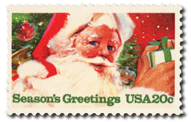 # 2064 - 1983 20c Contemporary Christmas: Santa Claus