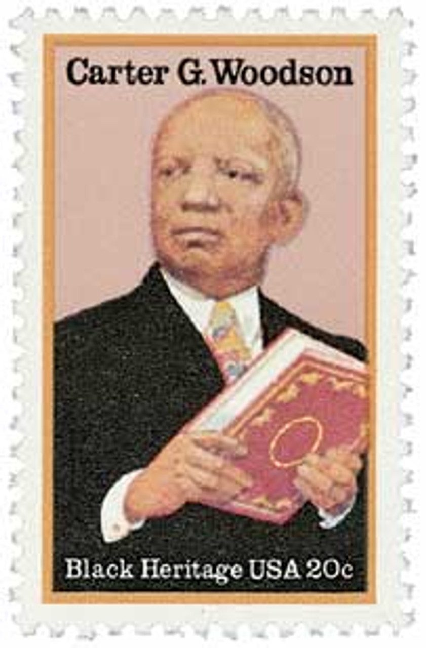 # 2073 - 1984 20c Black Heritage: Carter G. Woodson