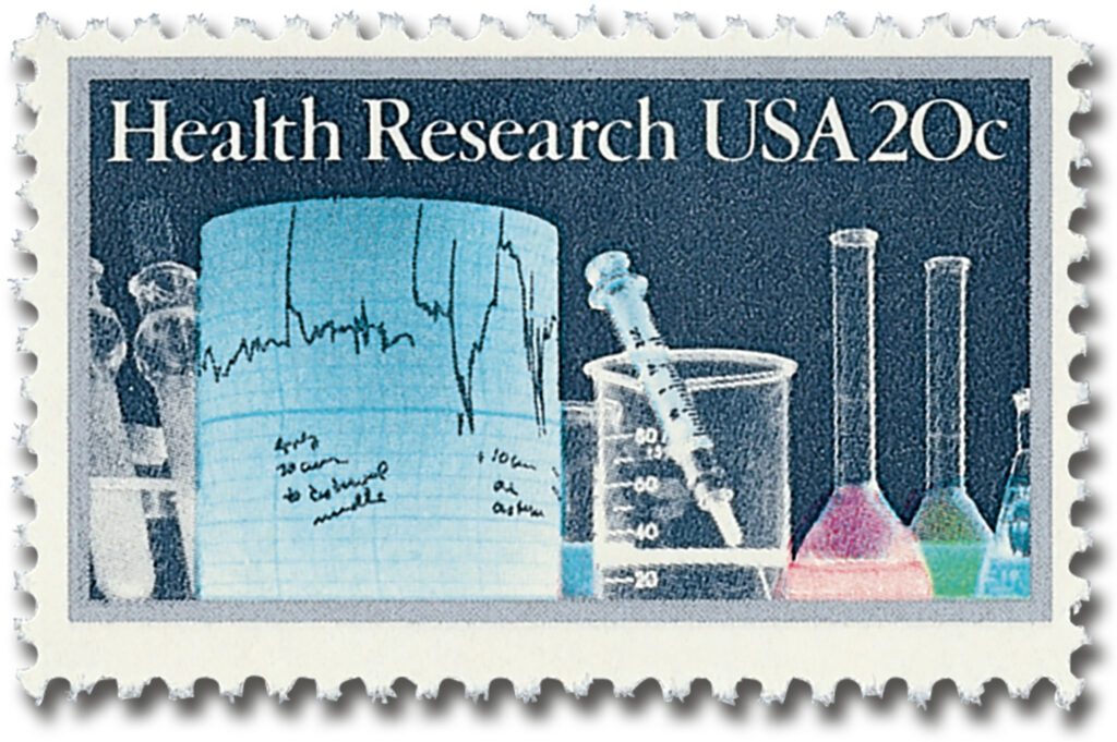 #2087
1984 20c Health Research