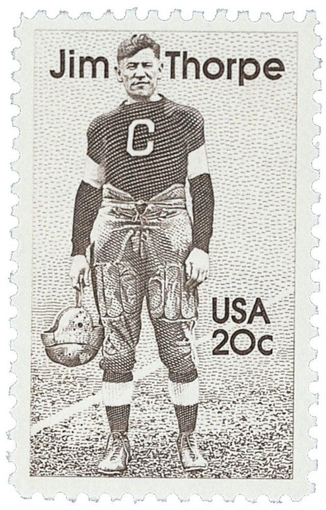#2089 - 1984 20c Jim Thorpe