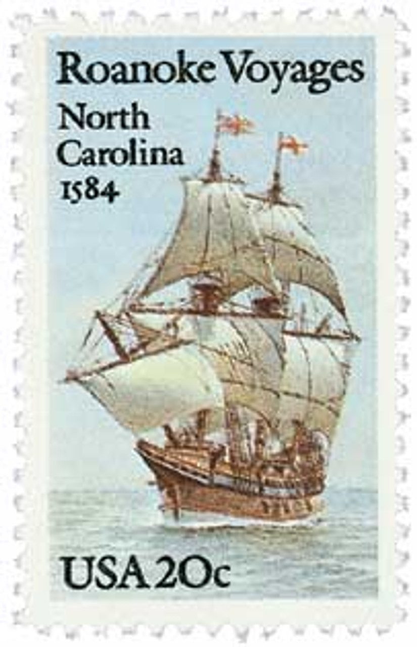 1972 2¢ National Parks Centennial: Cape Hatteras National Seashore