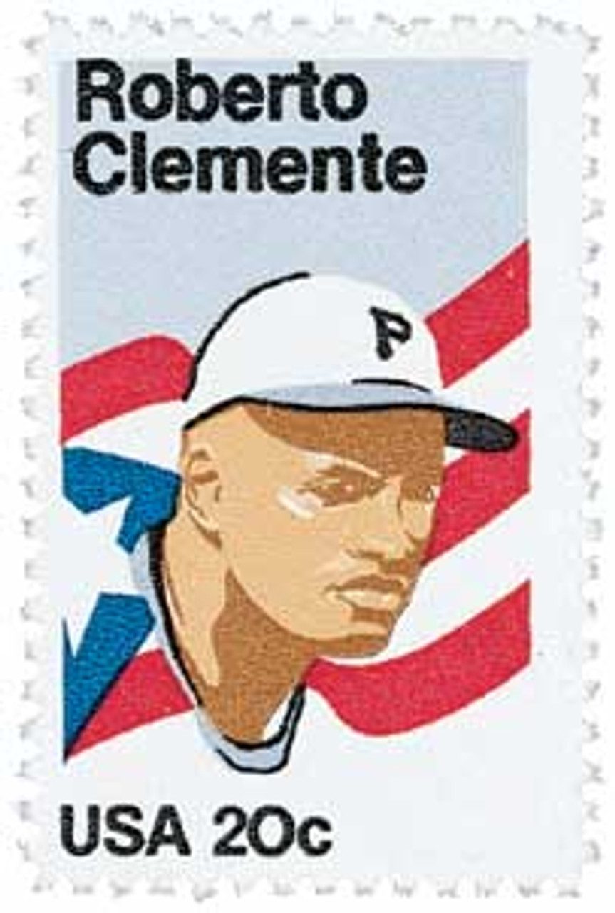 1984 20¢ Roberto Clemente