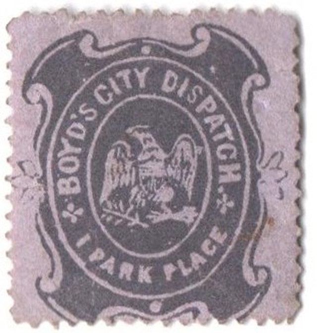 #20L35 - 1877 (1c) violet, lilac