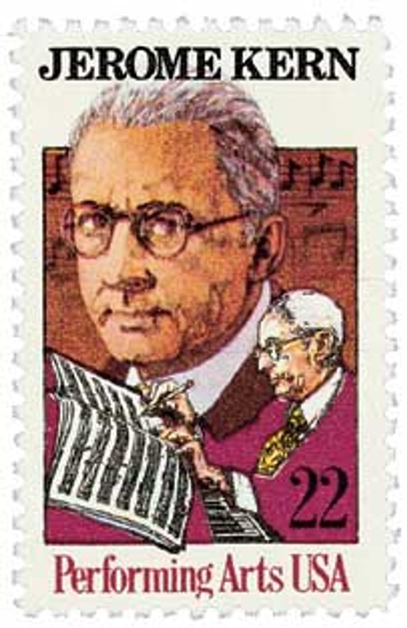 # 2110 - 1985 22c Performing Arts: Jerome Kern