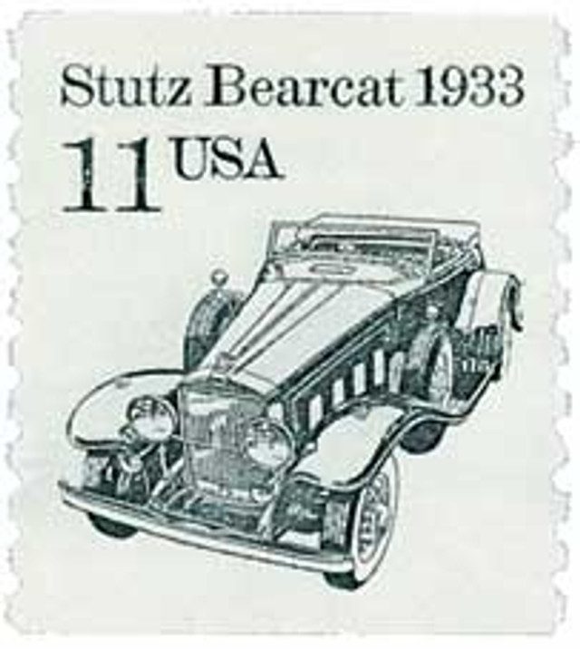 #2131 - 1985 11c Transportation Series: Stutz Bearcat, 1933